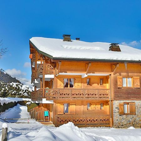 Ferienwohnung Le Montana Morzine Exterior foto
