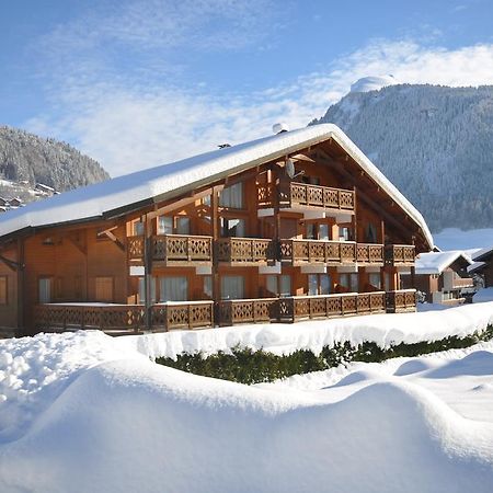 Ferienwohnung Le Montana Morzine Exterior foto