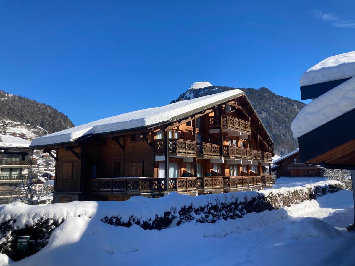 Ferienwohnung Le Montana Morzine Exterior foto