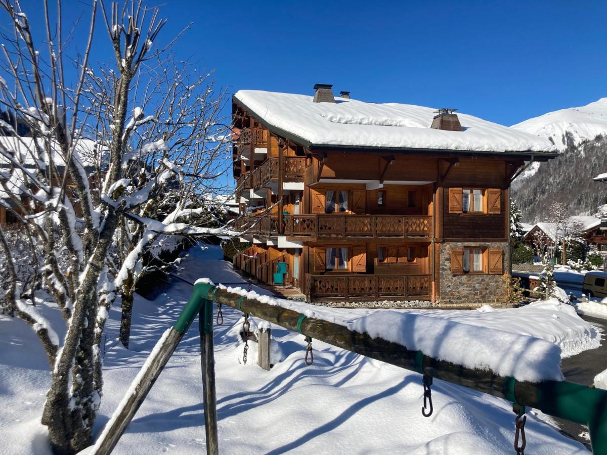 Ferienwohnung Le Montana Morzine Exterior foto