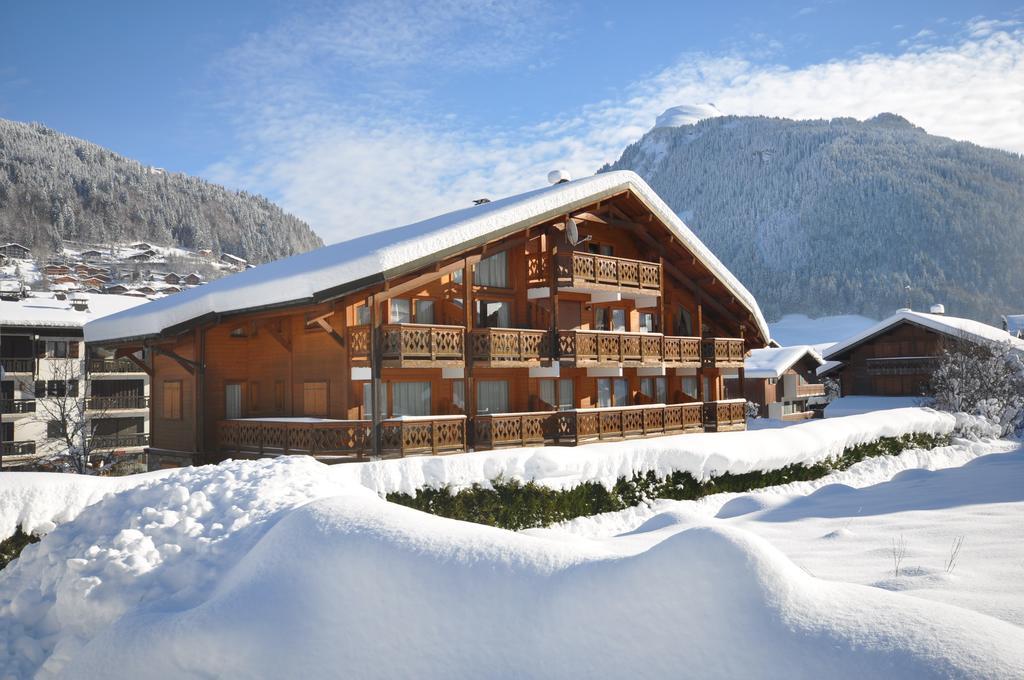 Ferienwohnung Le Montana Morzine Exterior foto
