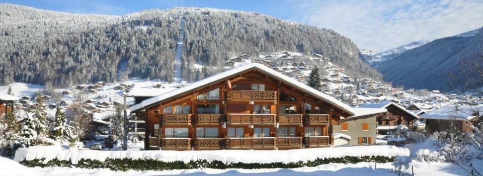 Ferienwohnung Le Montana Morzine Exterior foto
