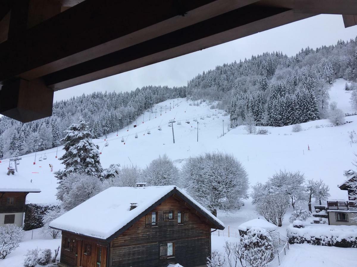 Ferienwohnung Le Montana Morzine Exterior foto